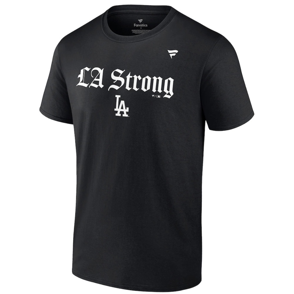 Los Angeles Dodgers "LA Strong" T-Shirt made by Fanatics
